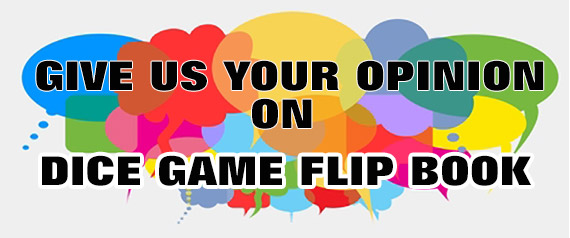 Give us your opinion on Dice Game Flip Book