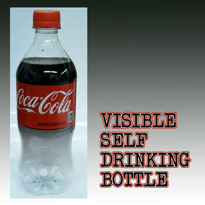 Self Drinking Coke Bottle Magic Trick