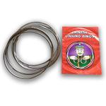 Featherweight Linking Rings Set Magic Trick