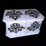 India Scroll Die Box Magic Trick