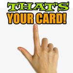 That's Your Card Magic Trick