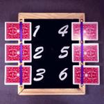 Mental Card Board Magic Trick