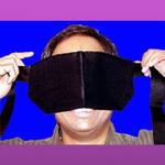 See Thru Blindfold Magic Trick