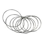 12-Inch Linking Rings Magic Trick