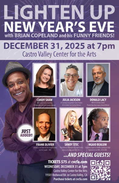 Lighten Up for New Year's Eve