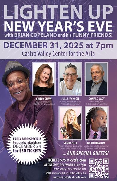 Lighten Up for New Year's Eve