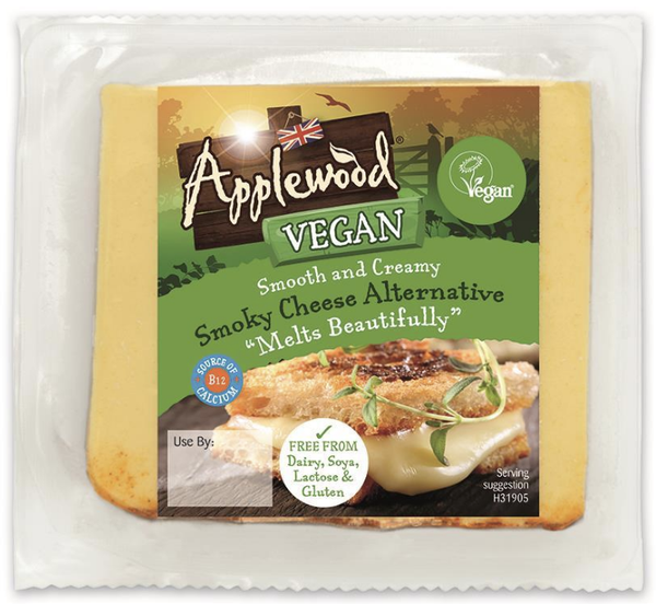 Applewood vegan cheese