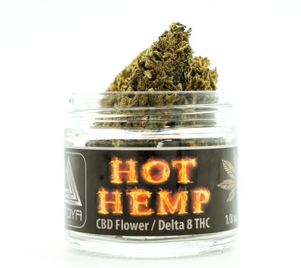 Buy a 1/2 Ounce of Hot Hemp and get a FREE Bag of Gummies