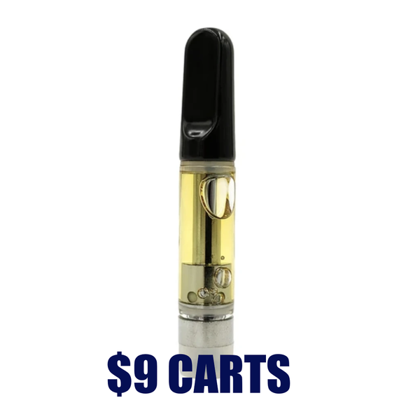 Premium Delta 8 THC Vape Cartridges - Only $9/Cart