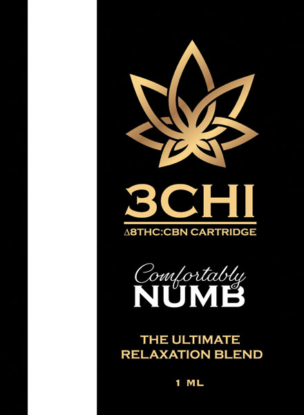 Comfortably Numb – Delta 8 THC:CBN Vape Cartridge - For Ultimate Relaxation