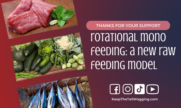 Rotational Mono Feeding: A New Raw Feeding Model
