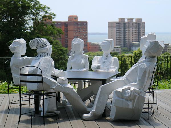 Un groupe de participants à un atelier EFT