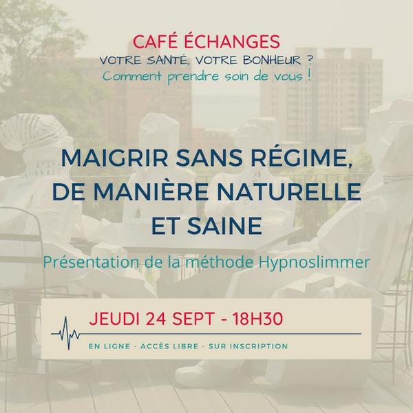 Conférence Café Échanges - Stress