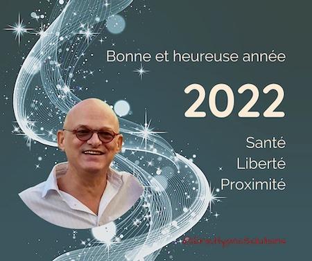 Bonne et heureuse année 2022