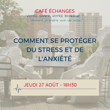 Conférence Café Échanges - Stress