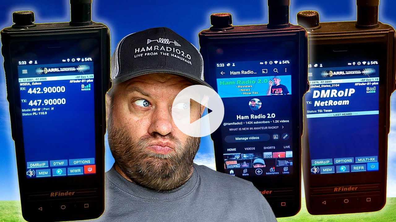 RFinder B1 Plus ANDROID DMR Radio Initial Setup -- LOOK!