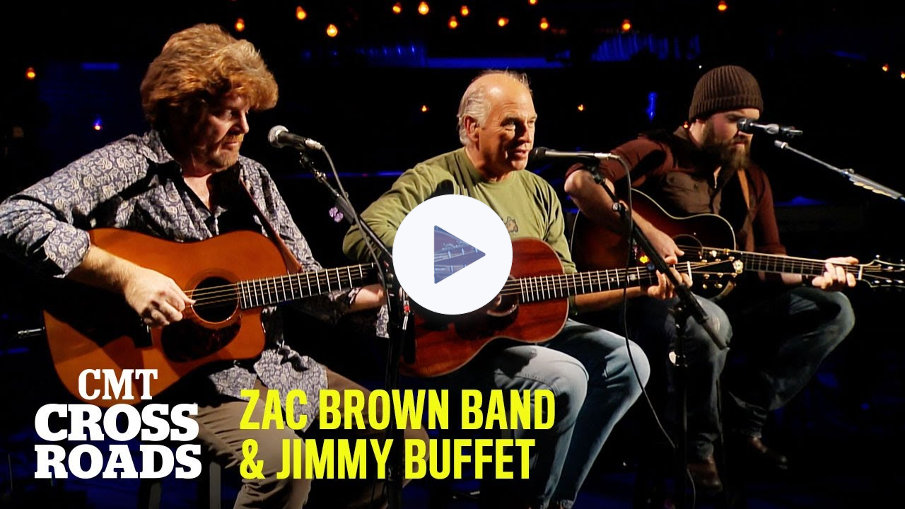 Zac Brown Band & Jimmy Buffet Perform 'A Pirate Looks at Forty' | CMT Crossroads