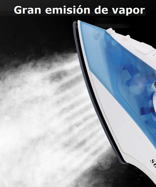 Plancha de Vapor Sokany ES-138A
