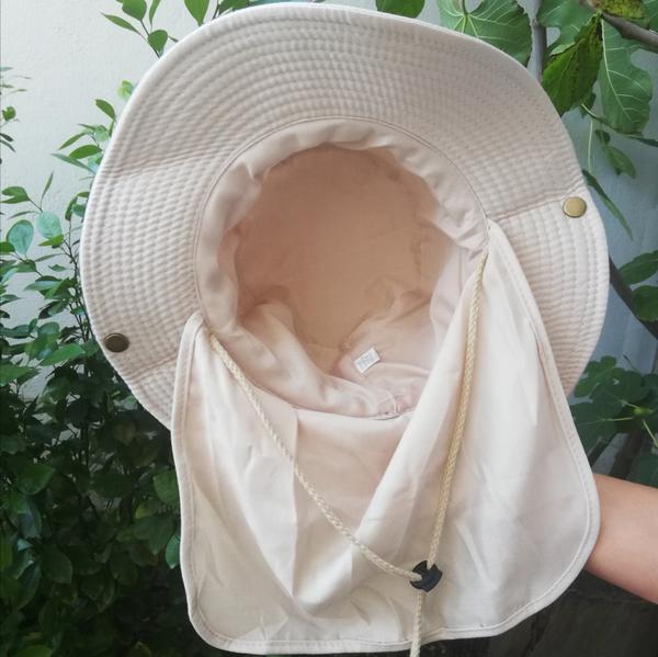 Sombrero Safari de proyección solar