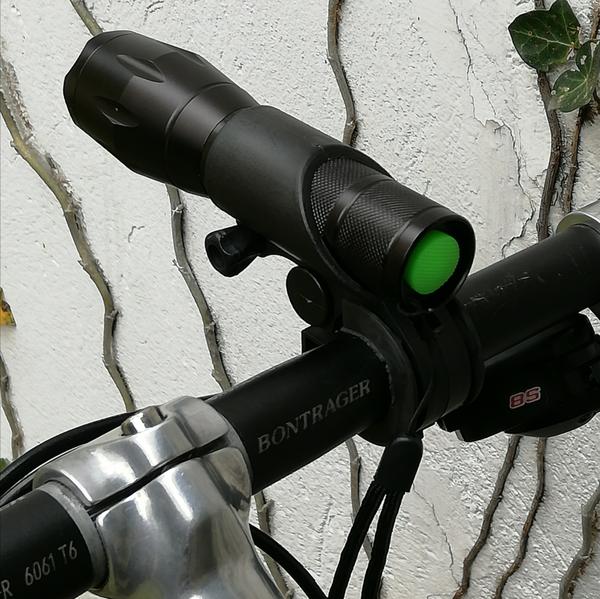 Linterna para bicicleta