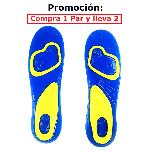 Plantillas Ortopédicas ActivGel