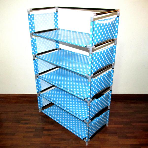 Porta zapatos de 5 pisos