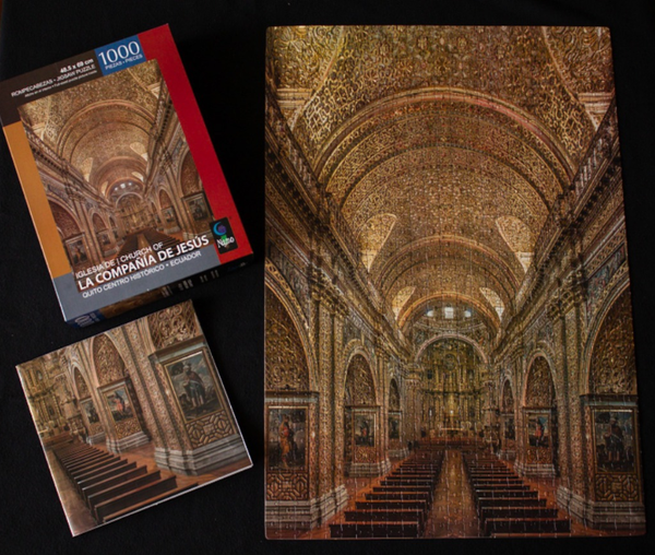Rompecabezas de la iglesia La Compañía de Jesús