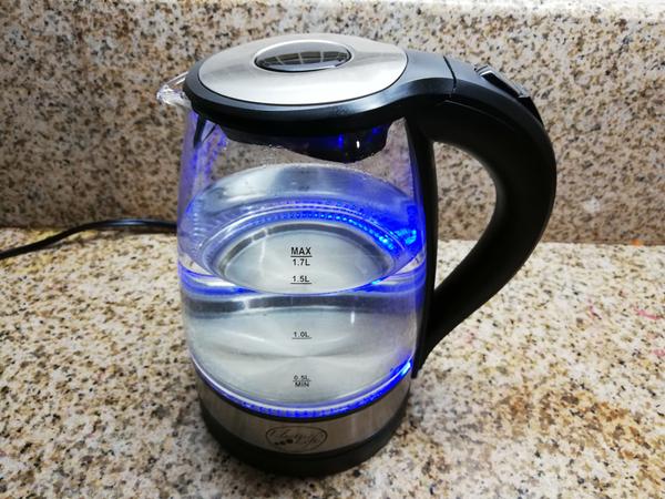 Jarra eléctrica de vidrio