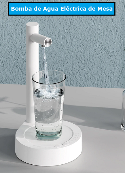 Bomba de Agua Eléctrica de Mesa