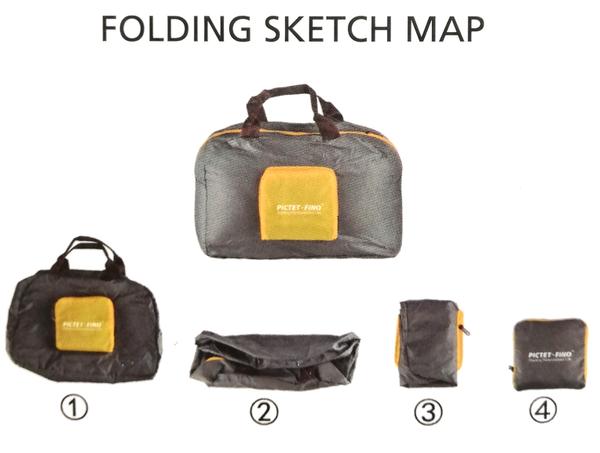 Bolso viajero plegable