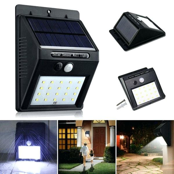 Luz Led Solar de pared