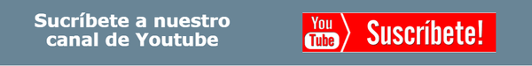 Suscríbete a nuestro canal