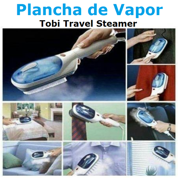 Plancha de vapor Tobi