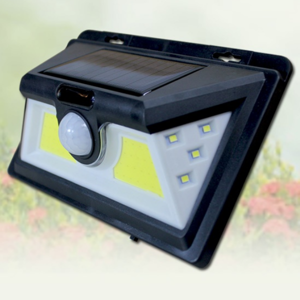 Lámpara solar de pared