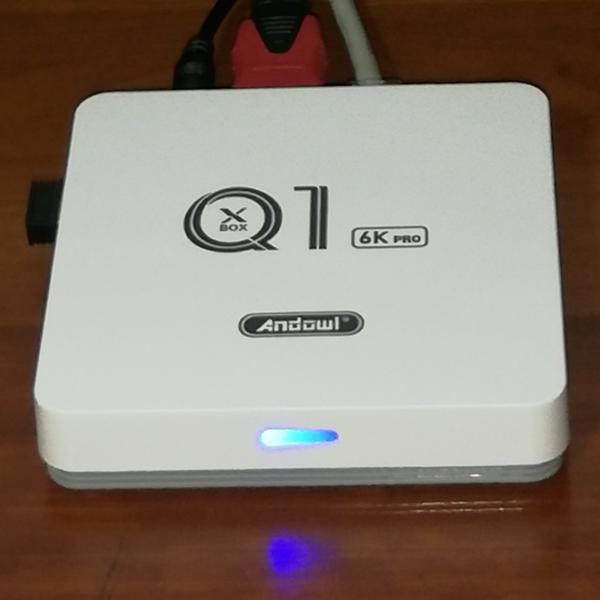 Tv box QX1 6K Andowl