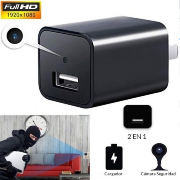 Mini cámara espía