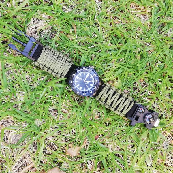 Reloj de supervivencia extrema