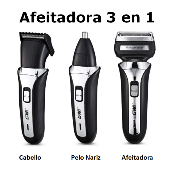 Afeitadora 3 en 1
