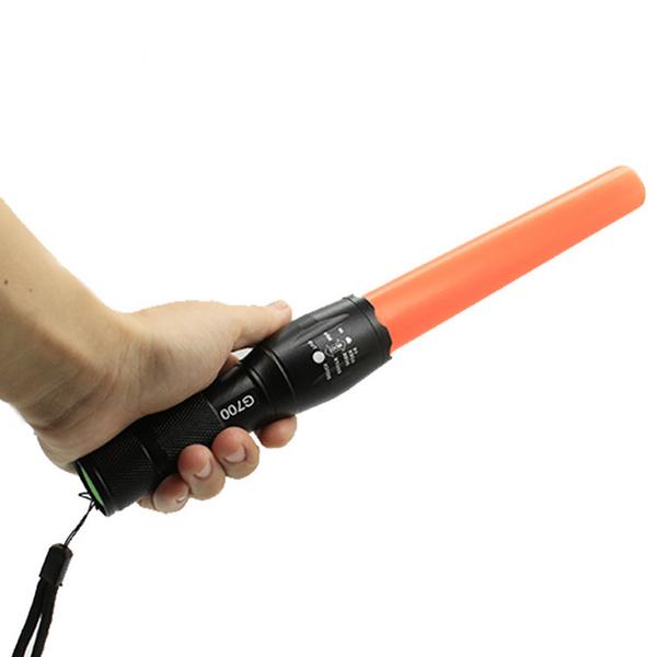 Linterna poderosa con cono