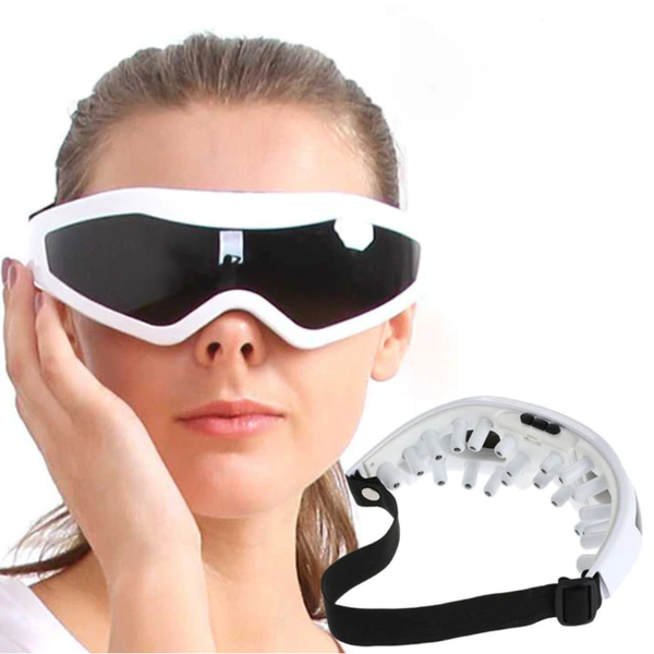 Masajeador de ojos y su entorno