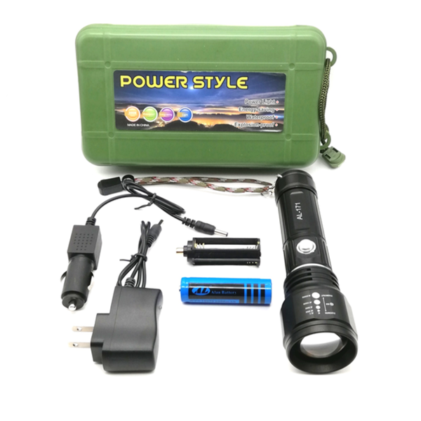 Linterna power style