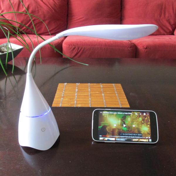 Lámpara parlante bluetooth