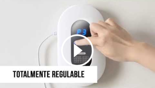 Desinfectante ambiental de ozono