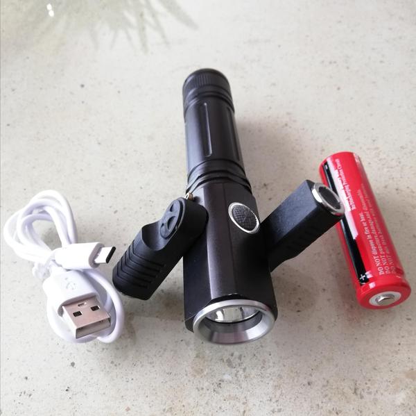 Linterna Antorcha 3 en 1