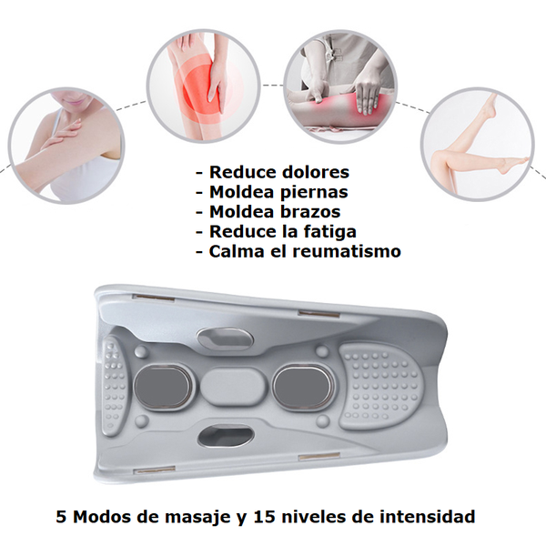 Masajeador de piernas y brazos