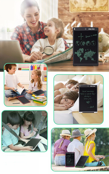 Libreta digital LCD de 12"