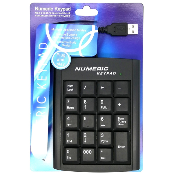 Teclado numérico