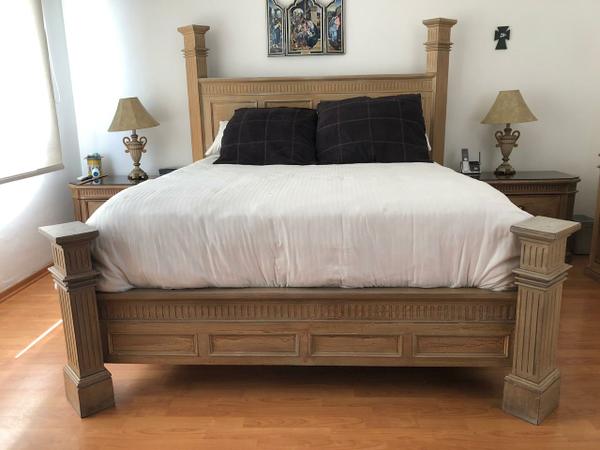 Cama de 2 plaza y media