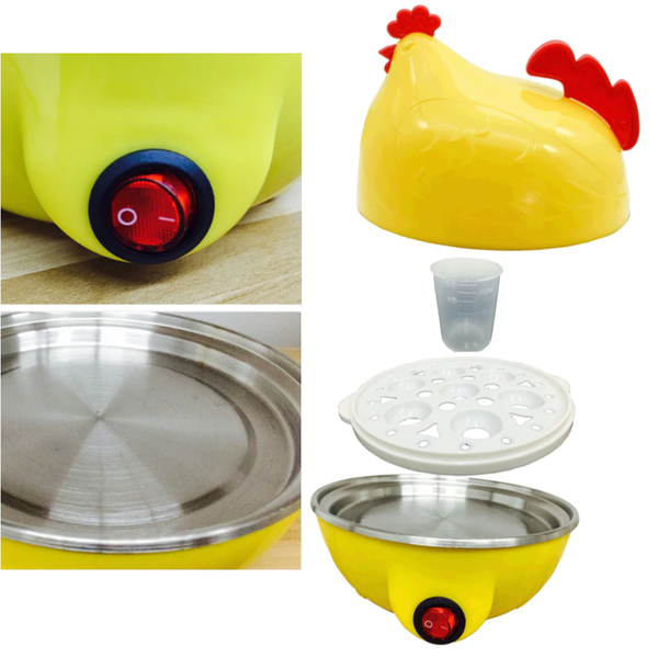 Hervidor de Huevos al Vapor