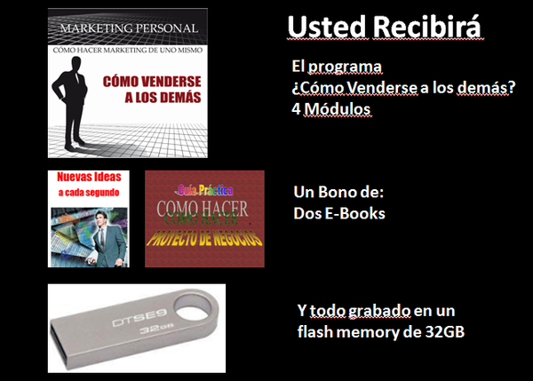 Como venderse a los demás